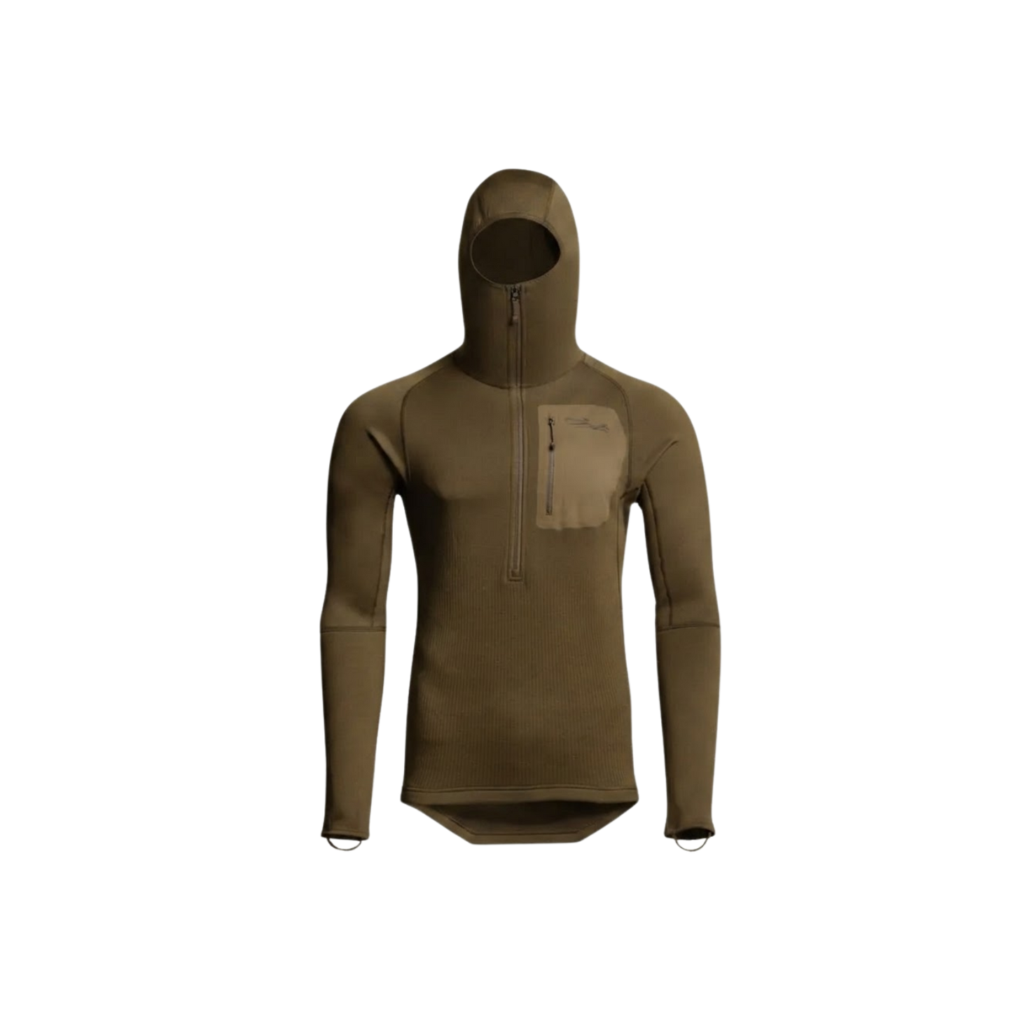 SITKA HVY WT HOODY EARTH