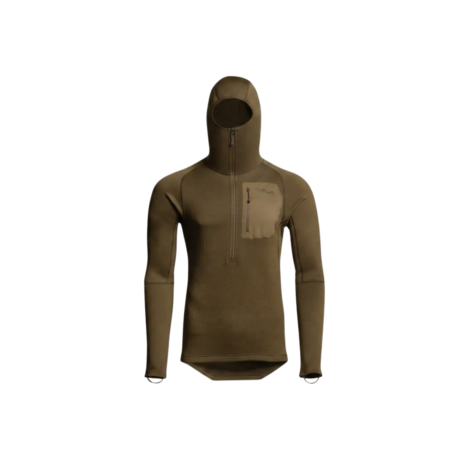 SITKA HVY WT HOODY EARTH