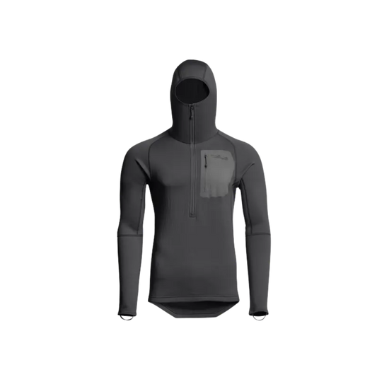 SITKA HVY WT HOODIE IRON GREY