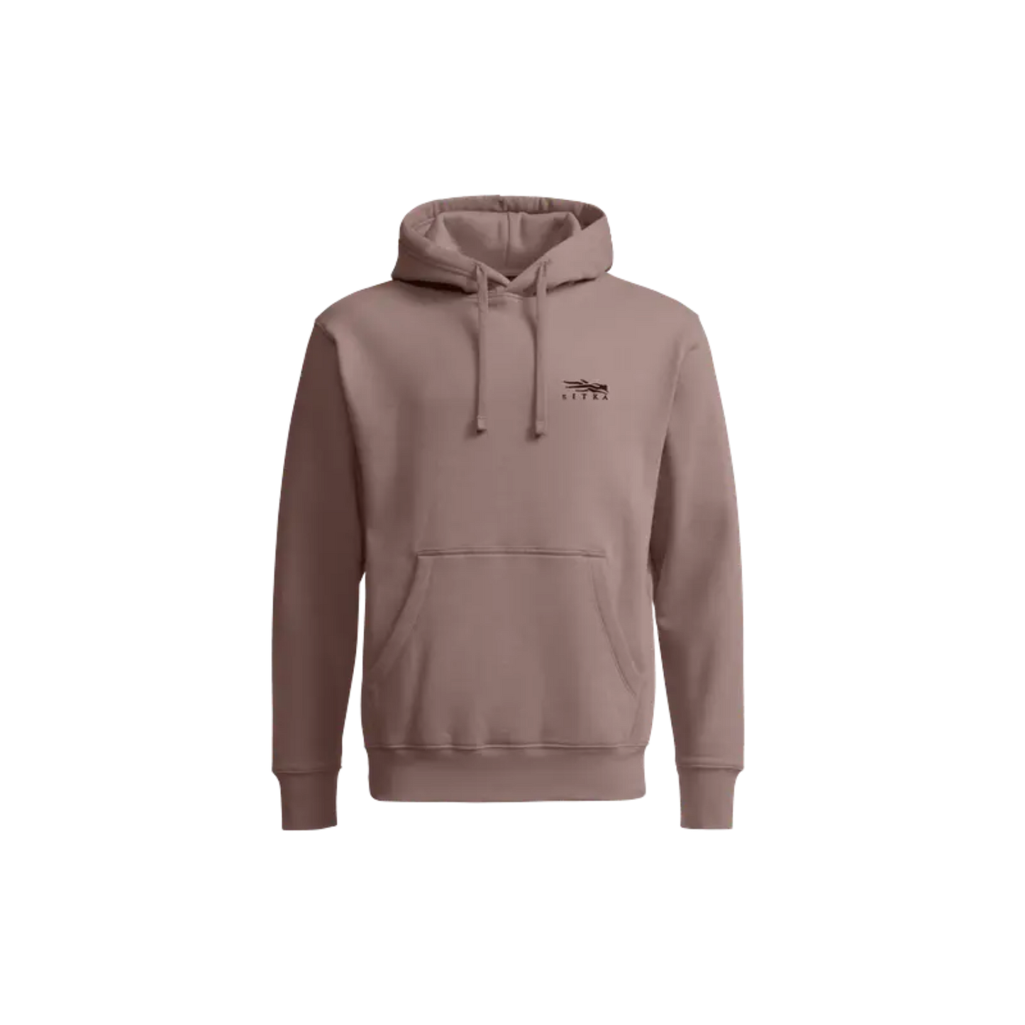 SITKA ICON CLASSIC P/O HOODIE PEPPERCORN BROWN