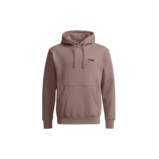 SITKA ICON CLASSIC P/O HOODIE PEPPERCORN BROWN