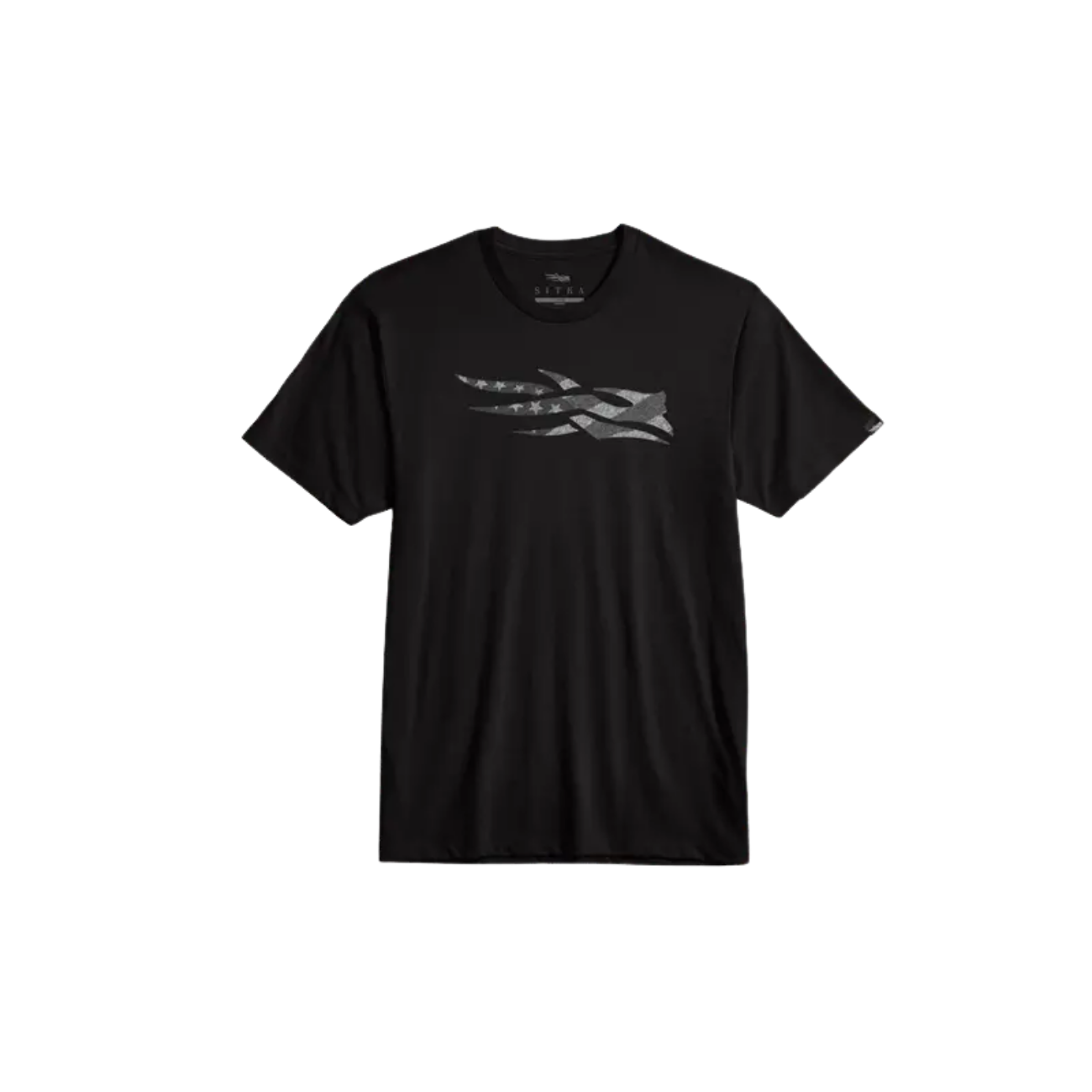 SITKA ICON FLAG TEE II SITKA BLACK