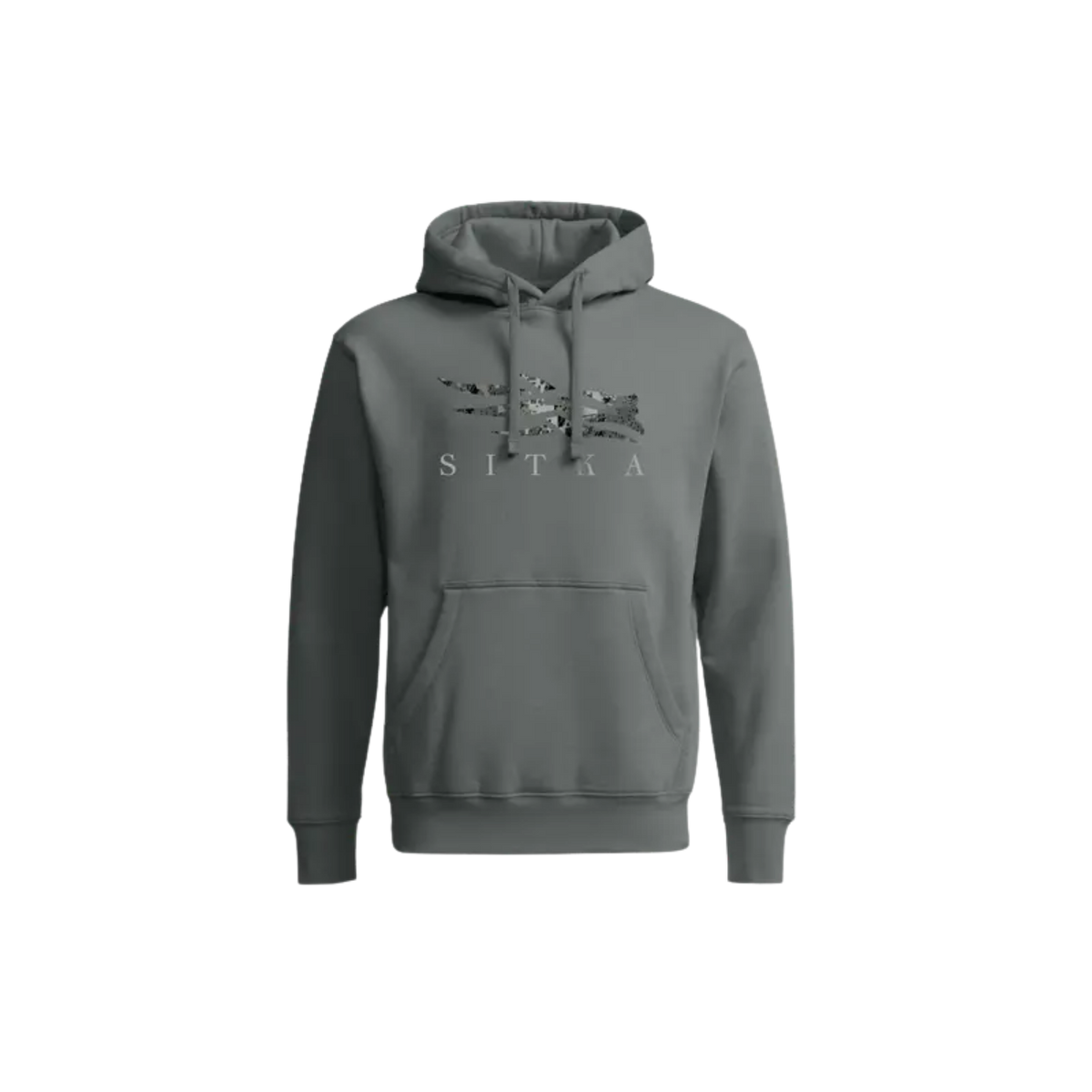 SITKA ICON OPTIFADE P/O HOODIE METAL GRAY ELEVATED II