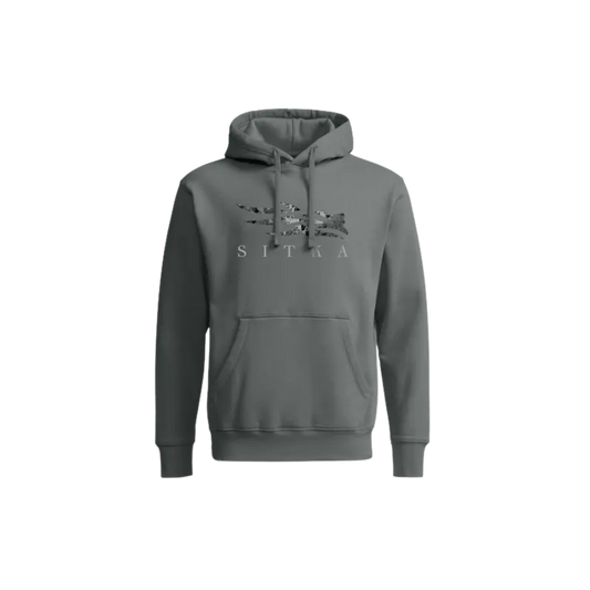 SITKA ICON OPTIFADE P/O HOODIE METAL GRAY ELEVATED II