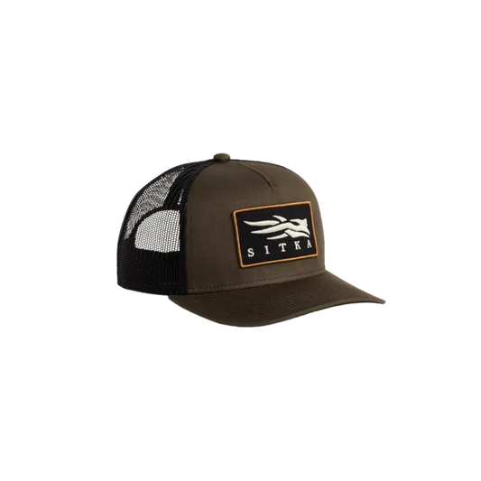 SITKA ICON PATCH HI PRO TRUCKER BARK