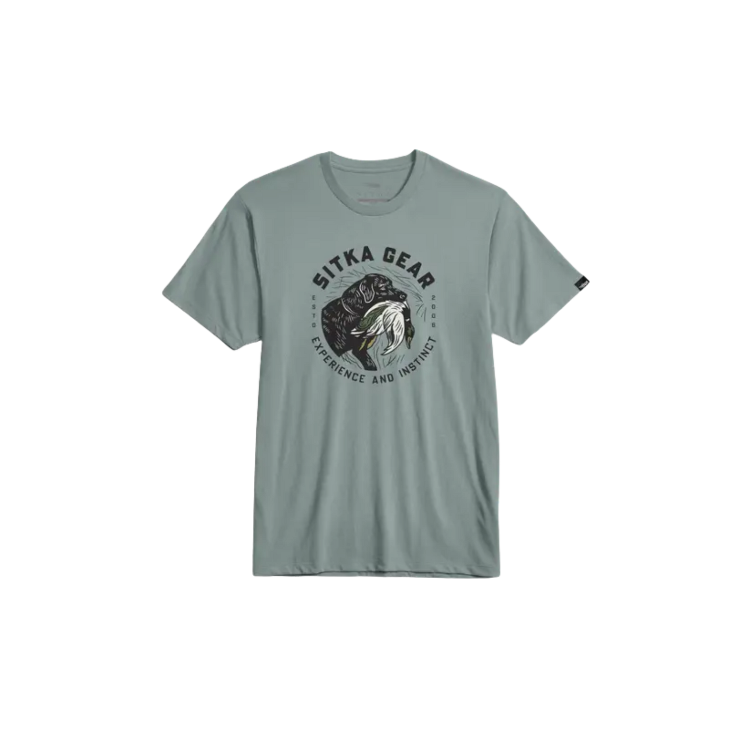 SITKA INSTINCT TEE SURF BLUE