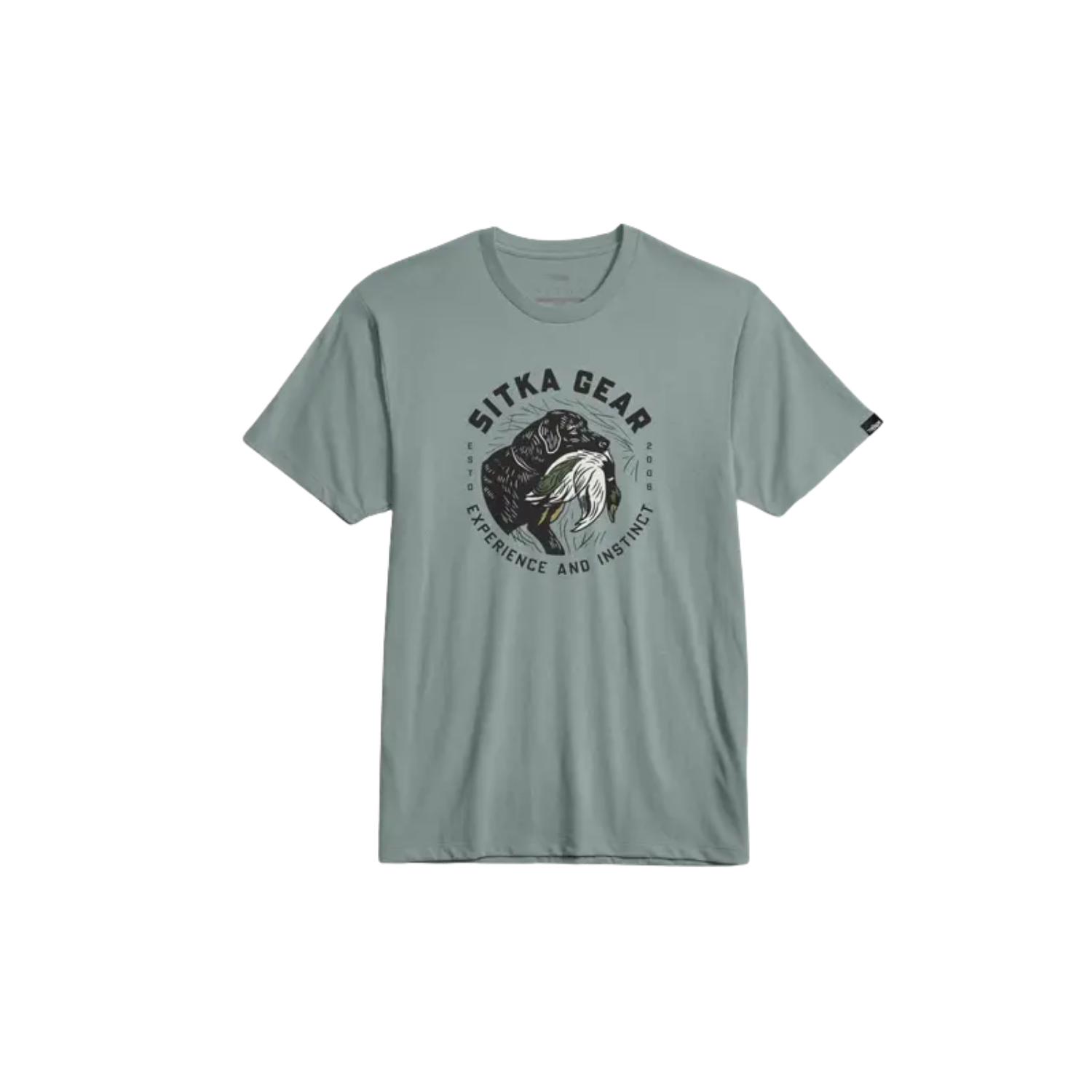 SITKA INSTINCT TEE SURF BLUE