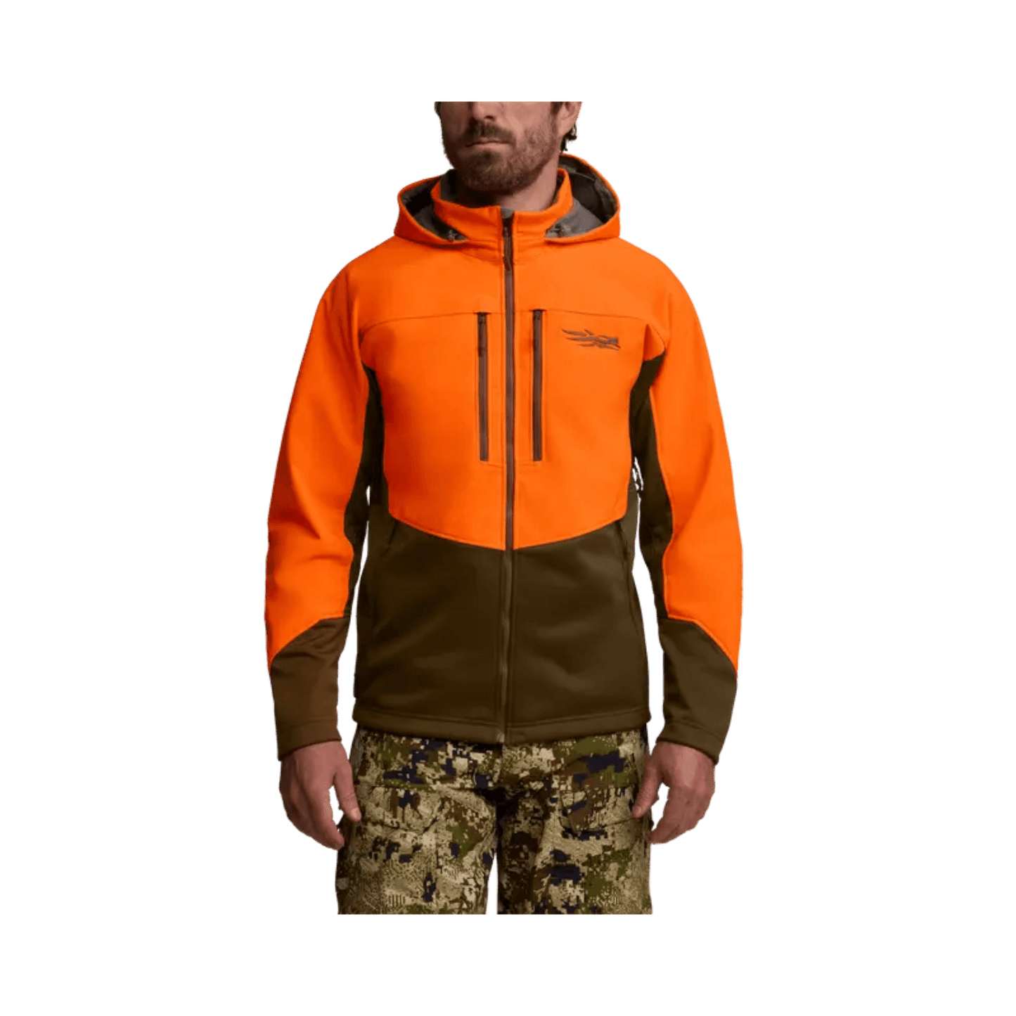SITKA JETSTREAM JACKET BLAZE ORANGE MUD