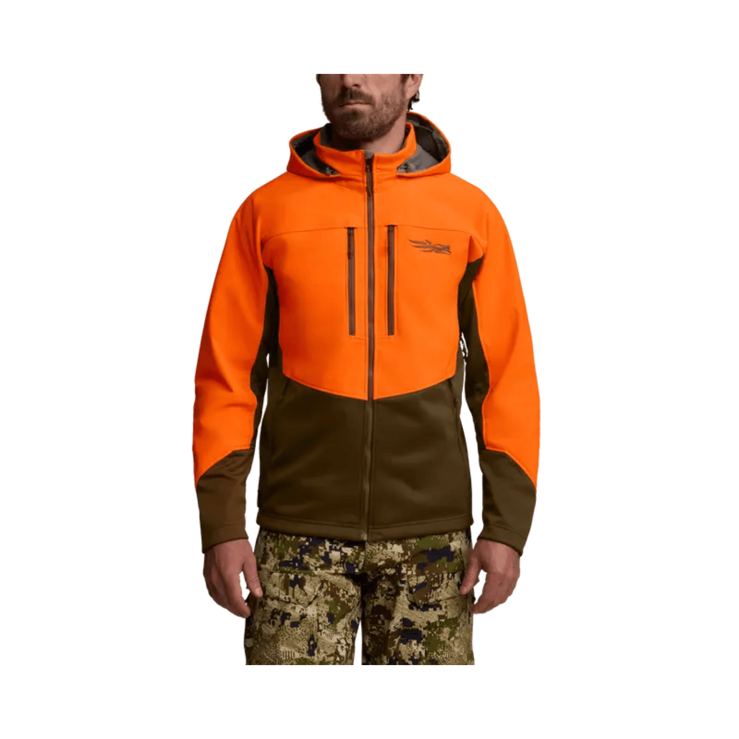 SITKA JETSTREAM JACKET BLAZE ORANGE MUD
