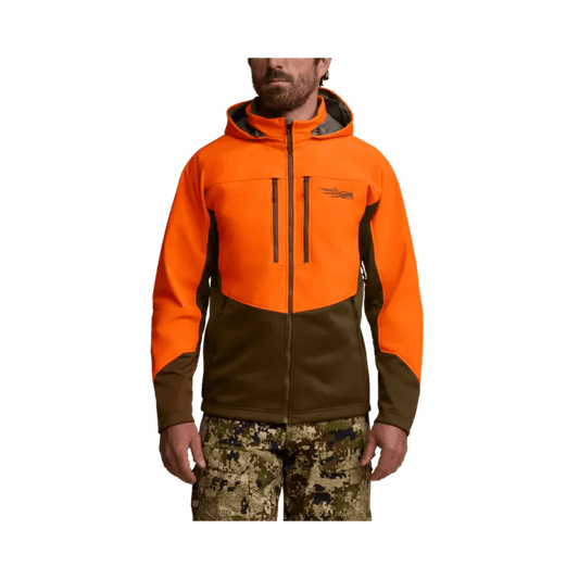 SITKA JETSTREAM JACKET BLAZE ORANGE MUD
