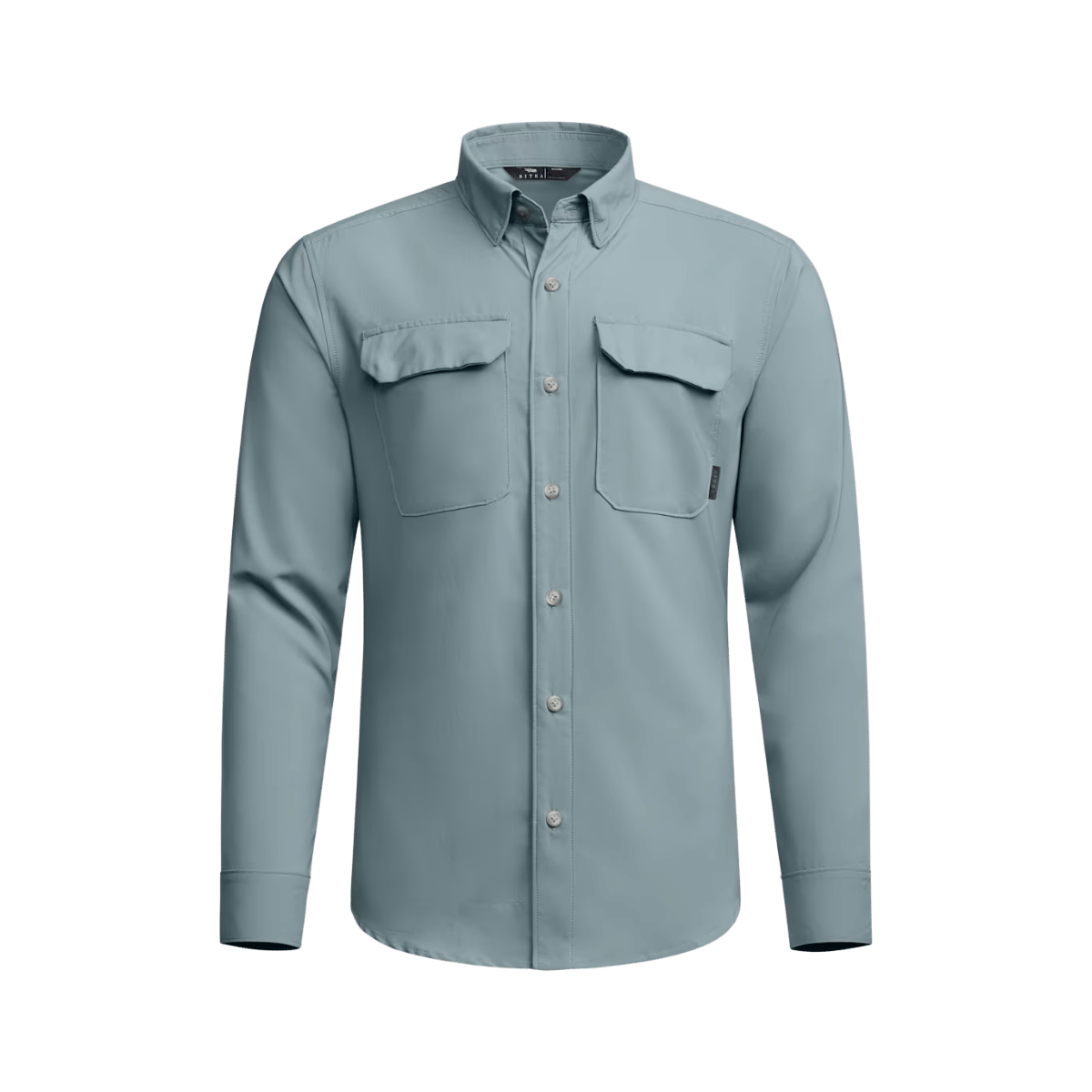 SITKA ROSSBY LS SHIRT GRAVEL BLUE