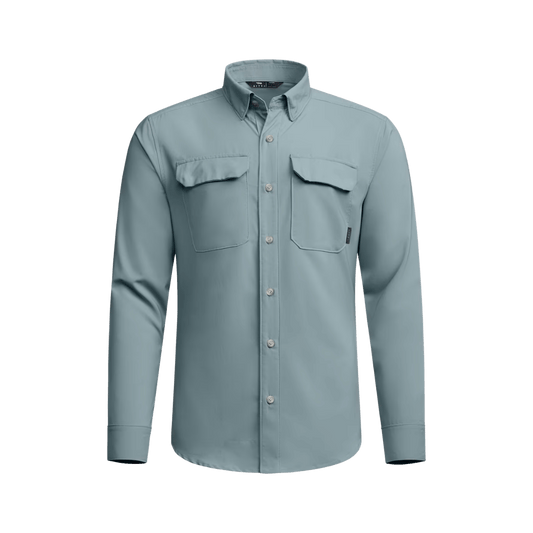 SITKA ROSSBY LS SHIRT GRAVEL BLUE
