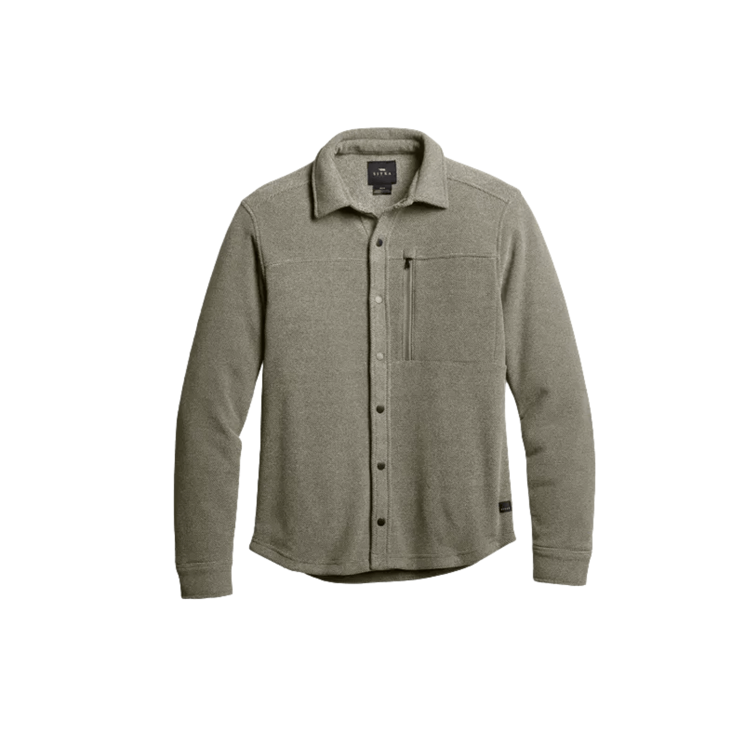 SITKA SNOWCREST LS SHIRT OAK HEATHER