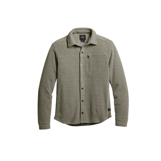 SITKA SNOWCREST LS SHIRT OAK HEATHER