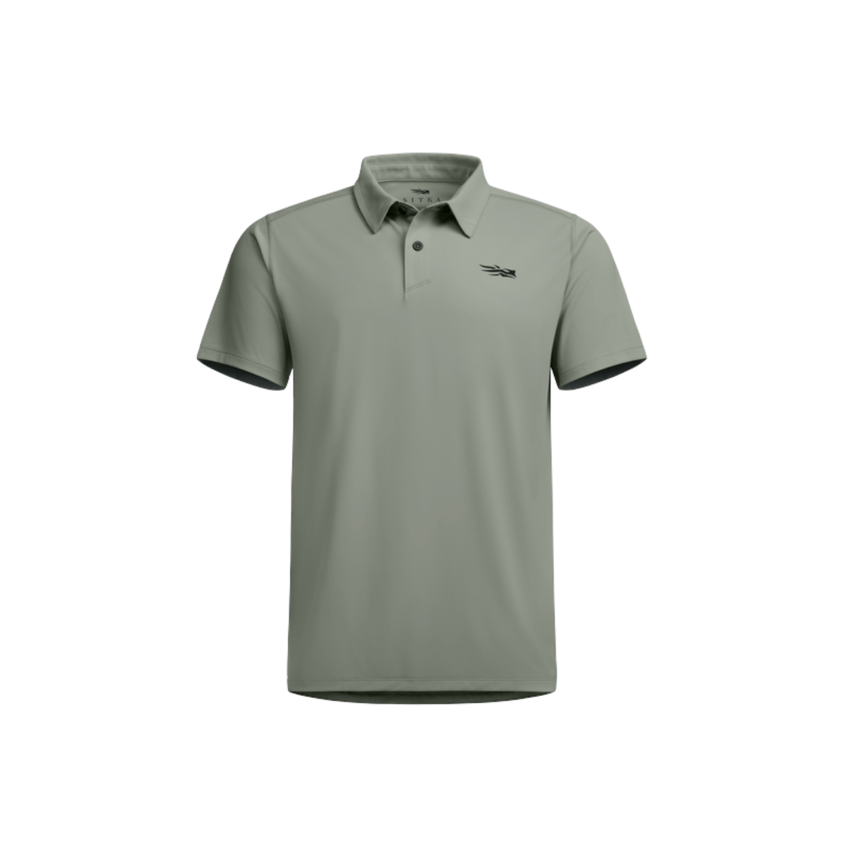 SITKA TECH POLO HERB GREEN