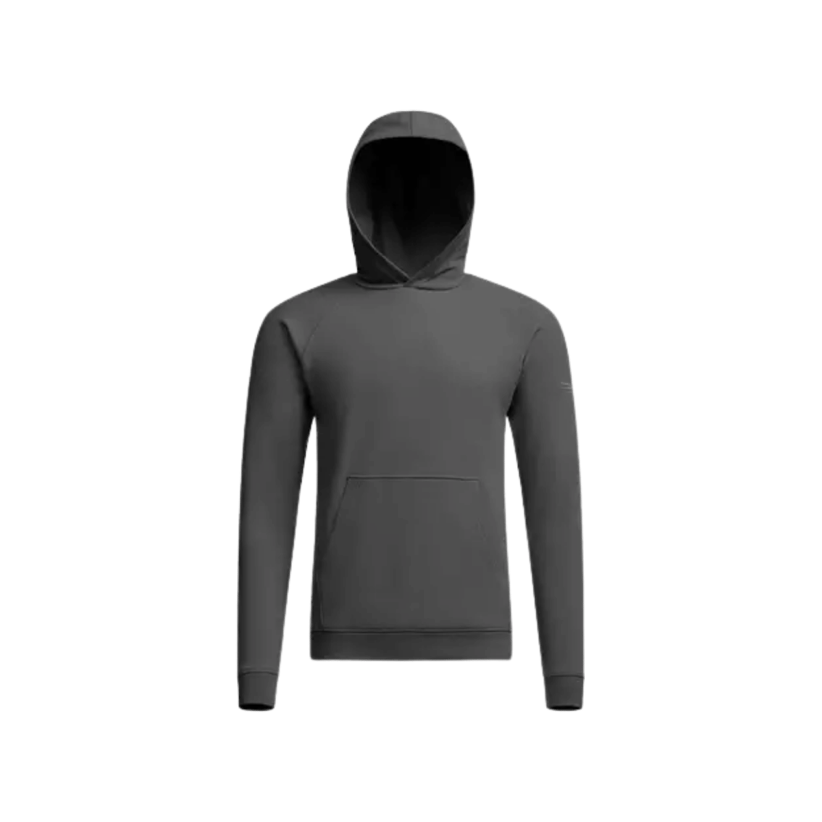 SITKA WAFFLE PO HOODIE IRON GRAY