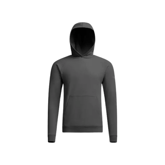 SITKA WAFFLE PO HOODIE IRON GRAY