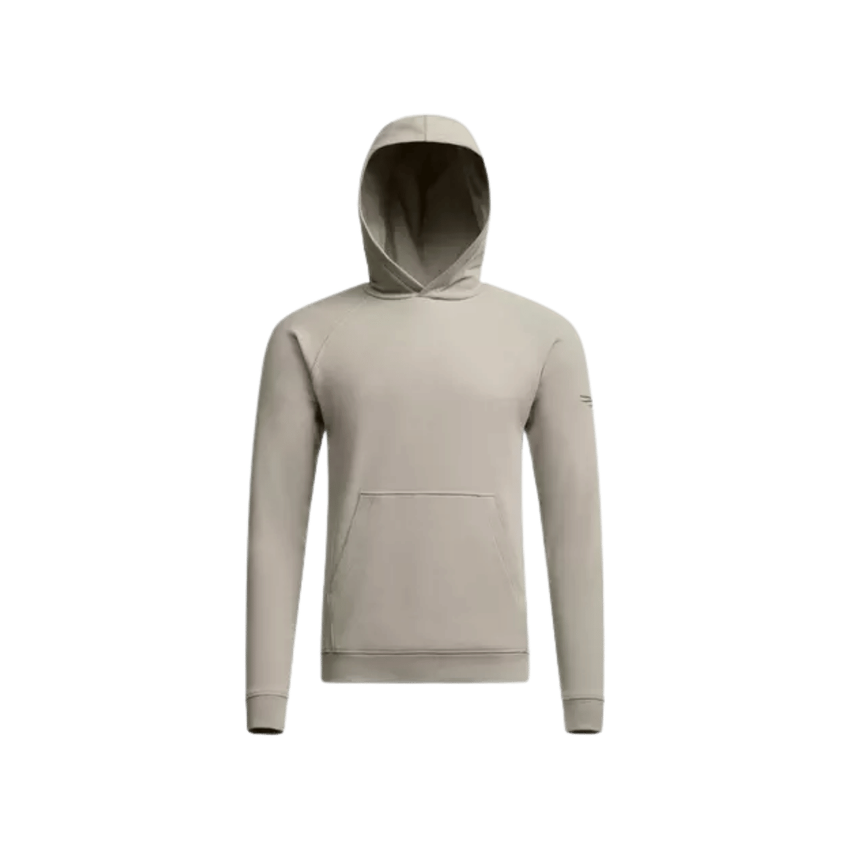 SITKA WAFFLE PO HOODIE OAK