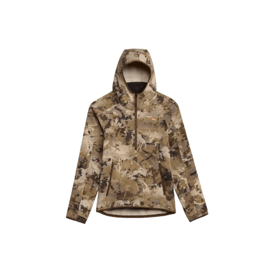 SITKA W ALPHA FLEECE HOODIE MARSH