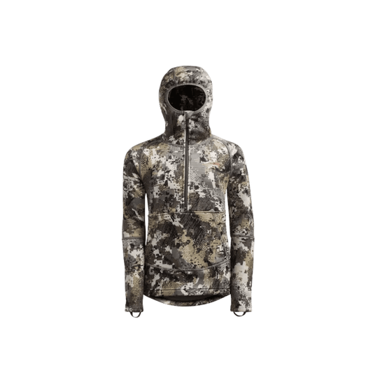 SITKA YTH HVY WT HOODIE ELEVATED II