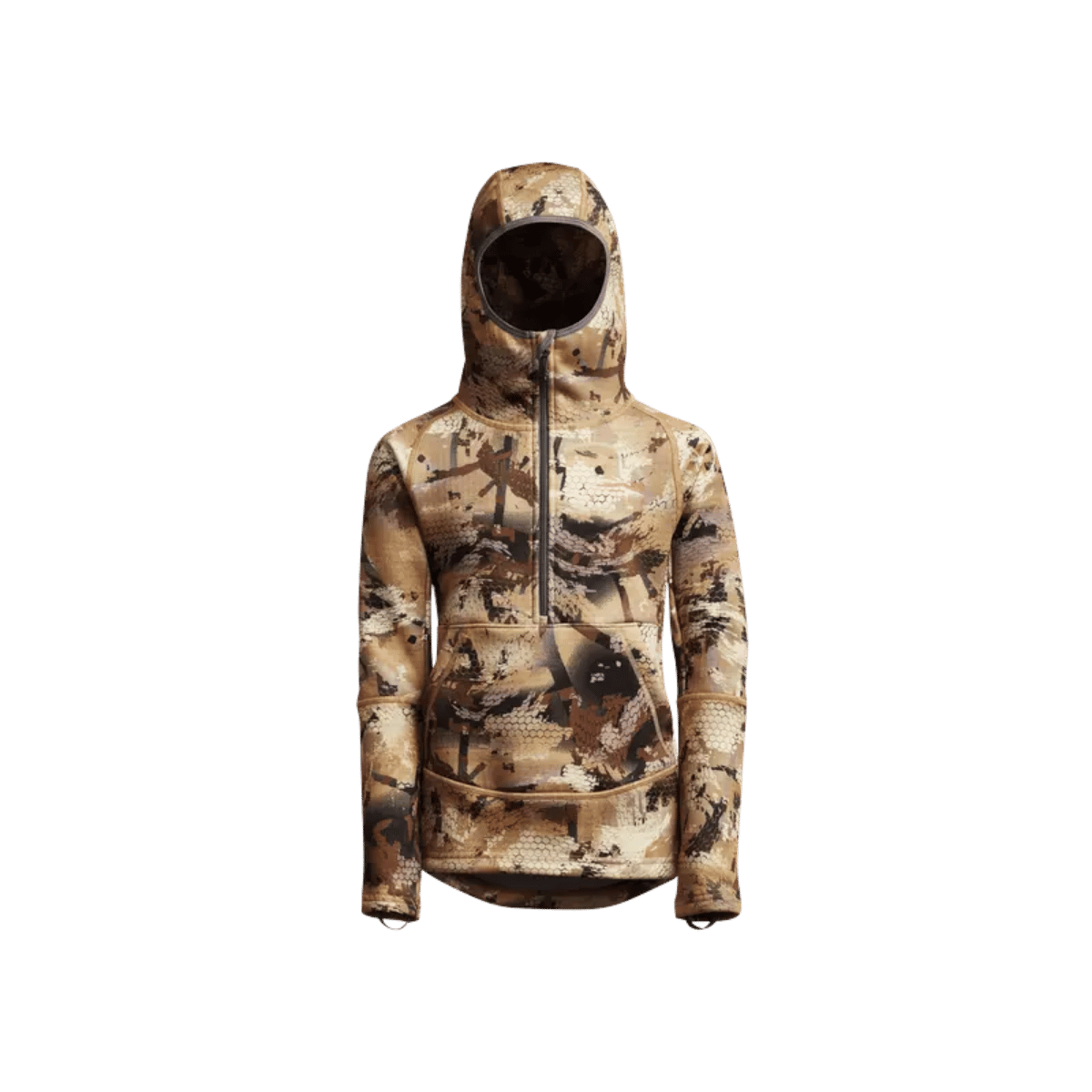SITKA YTH HVY WT HOODIE MARSH