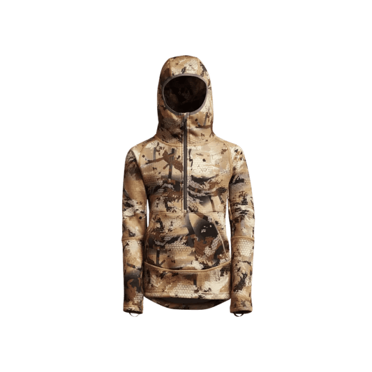 SITKA YTH HVY WT HOODIE MARSH