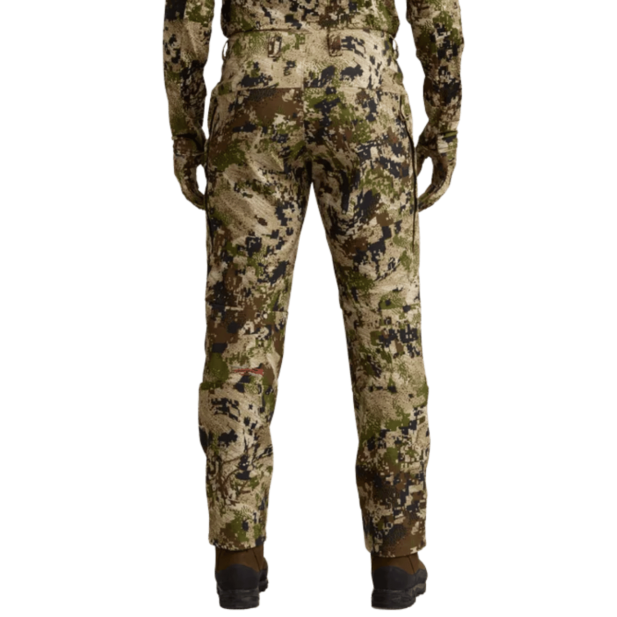 SITKA EQUINOX GUARD PANT REG - SUBALPINE_2 - BACK VIEW (ON MODEL)