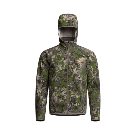 SITKA ALPHA FLEECE HOODED JACKET - COVER, just the jacket