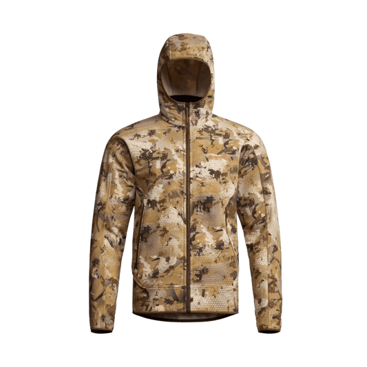 SITKA ALPHA FLEECE HOODED JACKET - MARSH just jacket