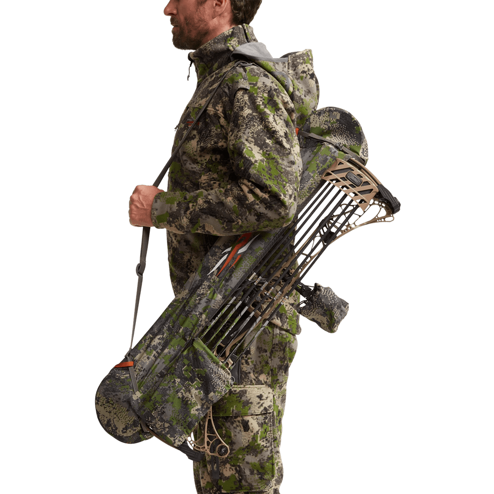 SITKA BOW SLING - COVER with person using it