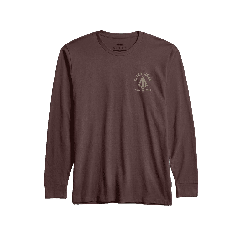 Sitka Broadhead Crest Long Sleeve Tee