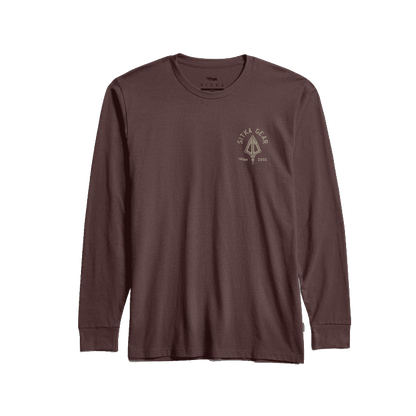 Sitka Broadhead Crest Long Sleeve Tee