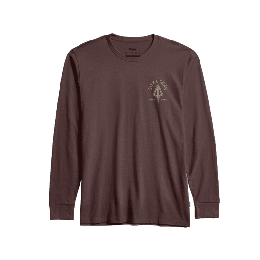 Sitka Broadhead Crest Long Sleeve Tee