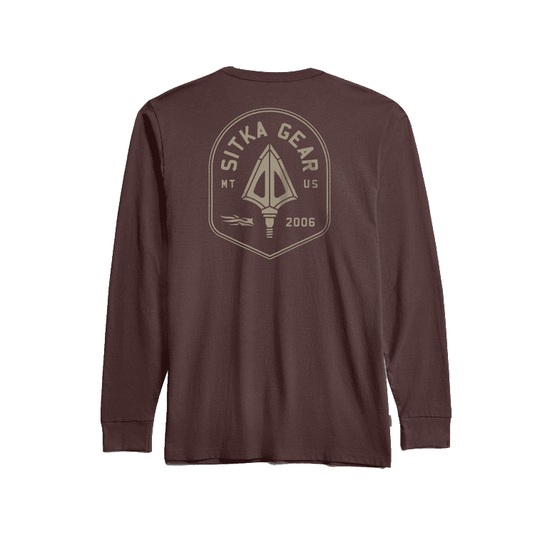 Sitka Broadhead Crest Long Sleeve Tee