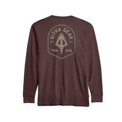 Sitka Broadhead Crest Long Sleeve Tee