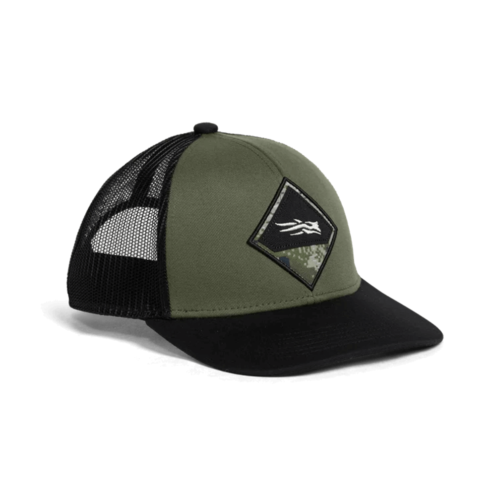 SITKA OPTIFADE BADGE MID PRO TRUCKER - OLIVE GREEN