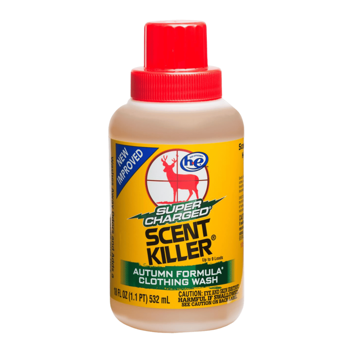 WILDLIFE RESEARCH SCENT KILLER AUTUMN WOODS AND FIELDS LIQUID CLOTHING WASH – 18 OZ