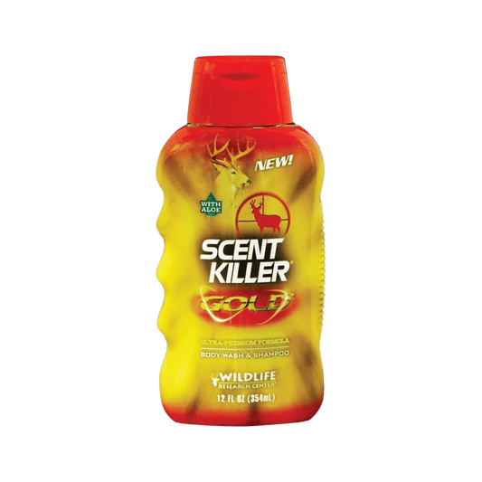 WILDLIFE RESEARCH SK GOLD BODY WASH & SHAMPOO Scent Killer 12 OZ
