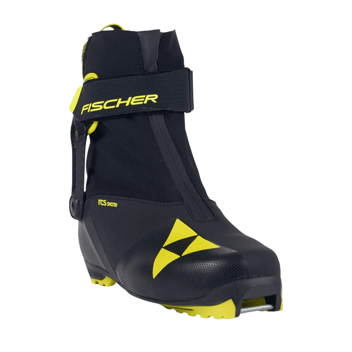 FISCHER SKI RCS SKATE BOOTS 23/24 - FRONT VIEW