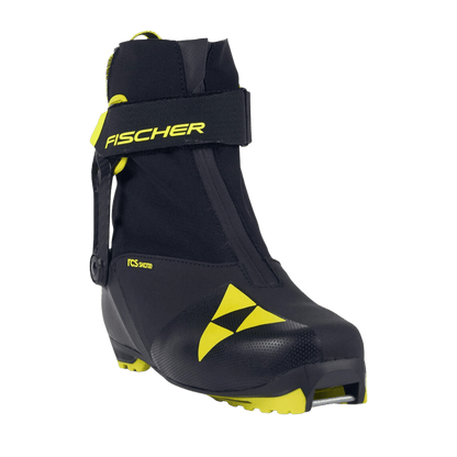 FISCHER SKI RCS SKATE BOOTS 23/24 - FRONT VIEW