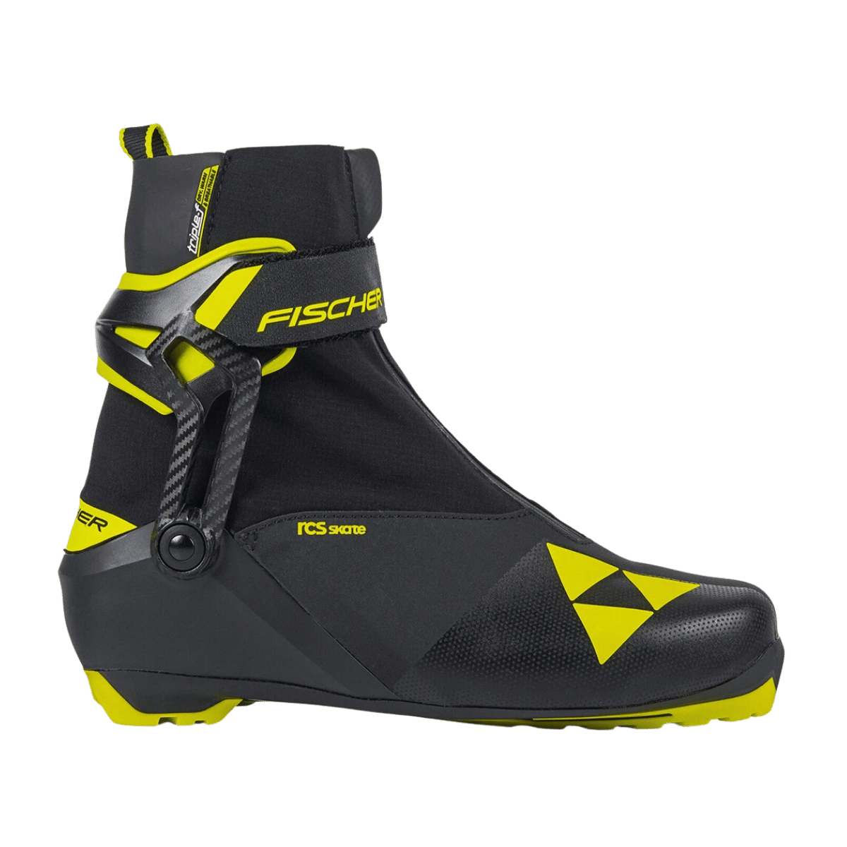FISCHER SKI RCS SKATE BOOTS 23/24 - SIDE VIEW