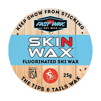 FAST WAX SKI SKIN WAX 25G - FRONT/ PACKAGING VIEW