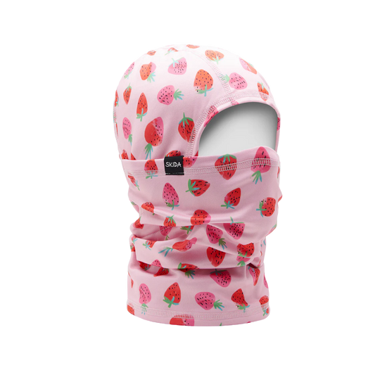 SKIDA BALACLAVA STRAWBERRY FIELDS