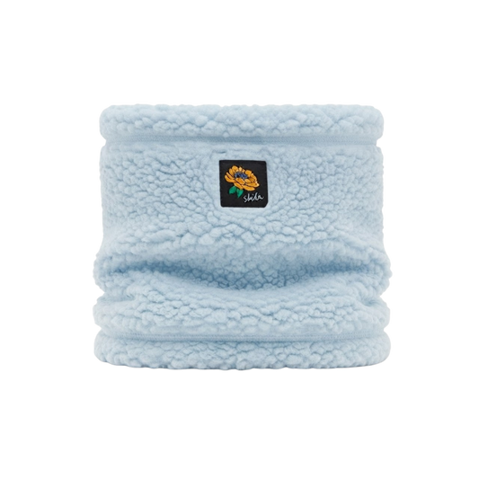SKIDA HIGH PILE FLEECE NECKWARMER CASPER