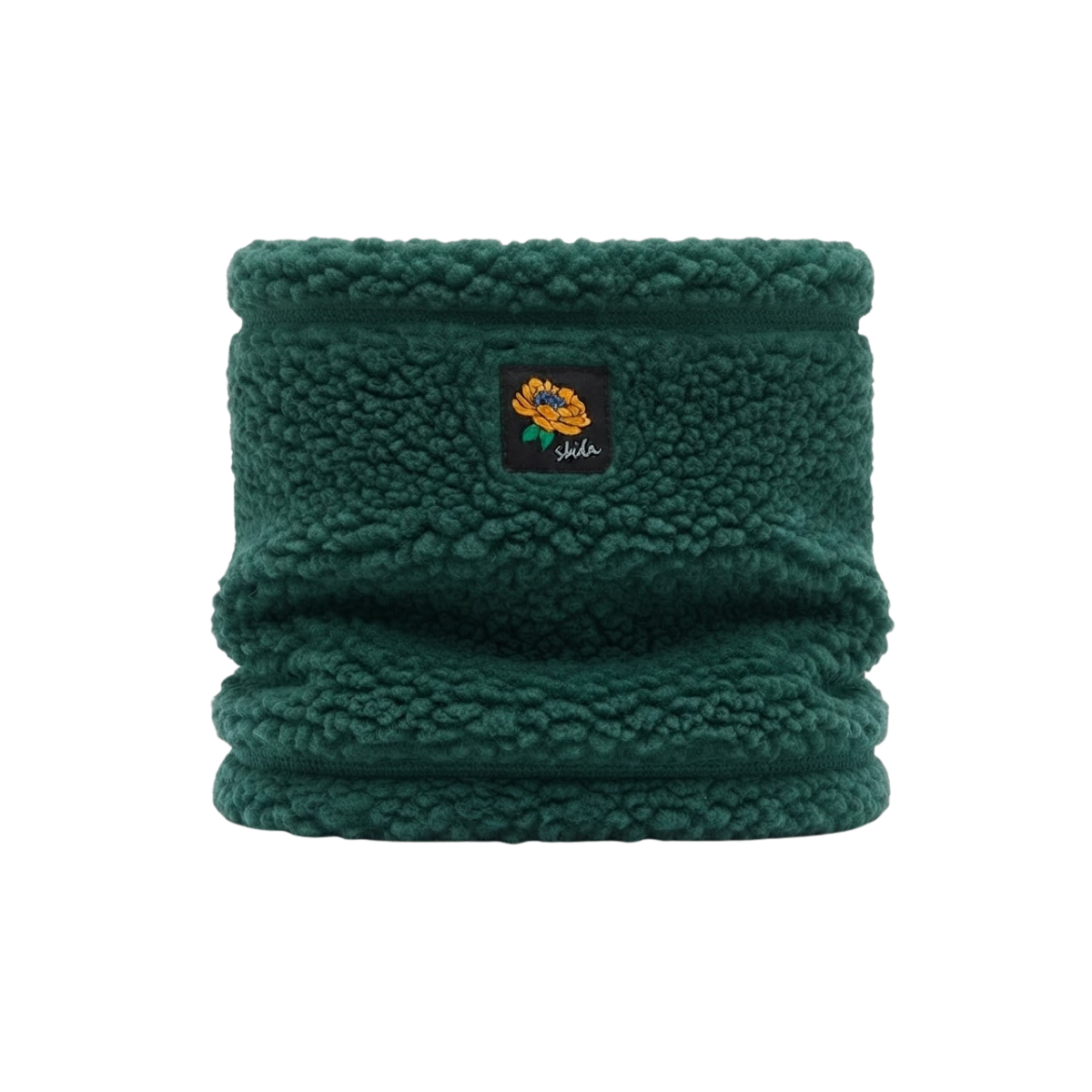 SKIDA HIGH PILE FLEECE NECKWARMER GLADE