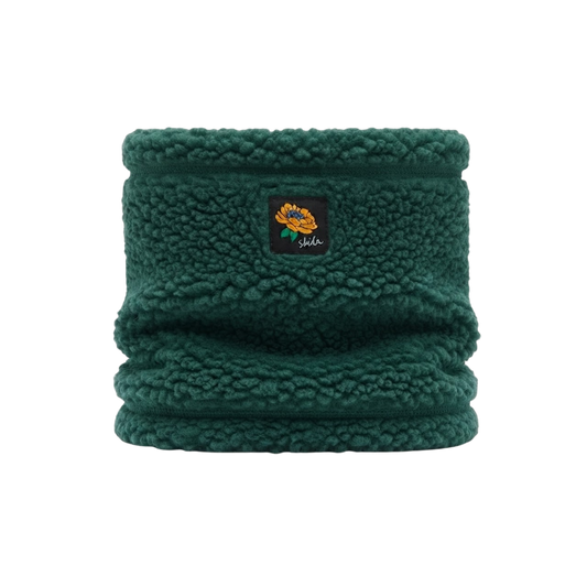 SKIDA HIGH PILE FLEECE NECKWARMER GLADE