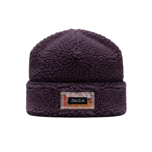 SKIDA HIGH PILE HAT SUGARPLUM