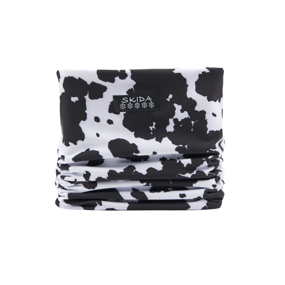 SKIDA K ALPINE NECKWARMER MOO COW