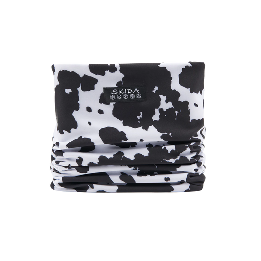 SKIDA K ALPINE NECKWARMER MOO COW