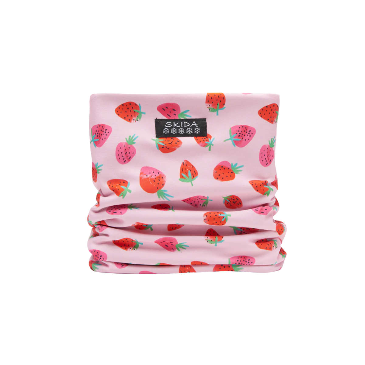 SKIDA K ALPINE NECKWARMER STRAWBERRY FIELDS